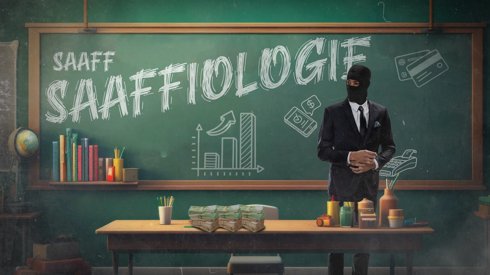 Saaffiologie background