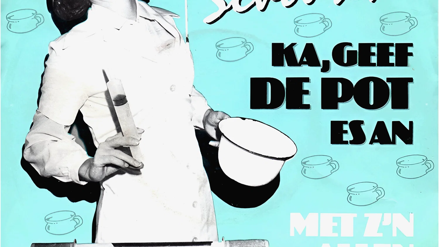 Ka, Geef De Pot Es An background