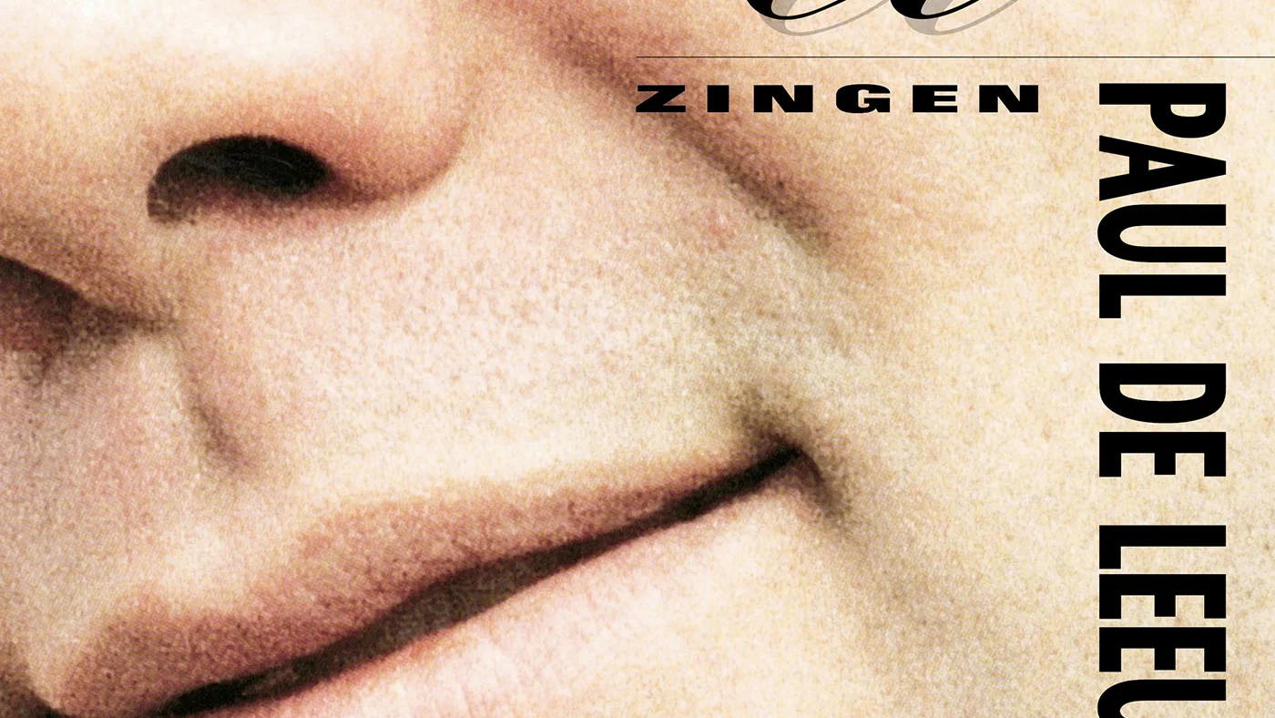 Van U Wil Ik Zingen background