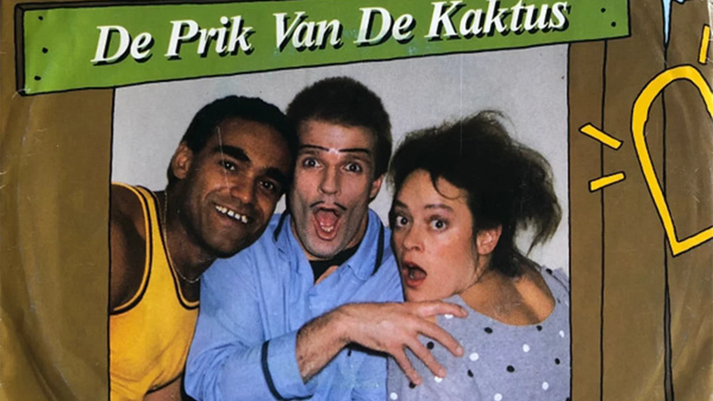 De Prik Van De Kaktus background