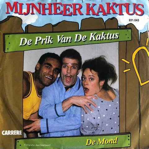 De Prik Van De Kaktus