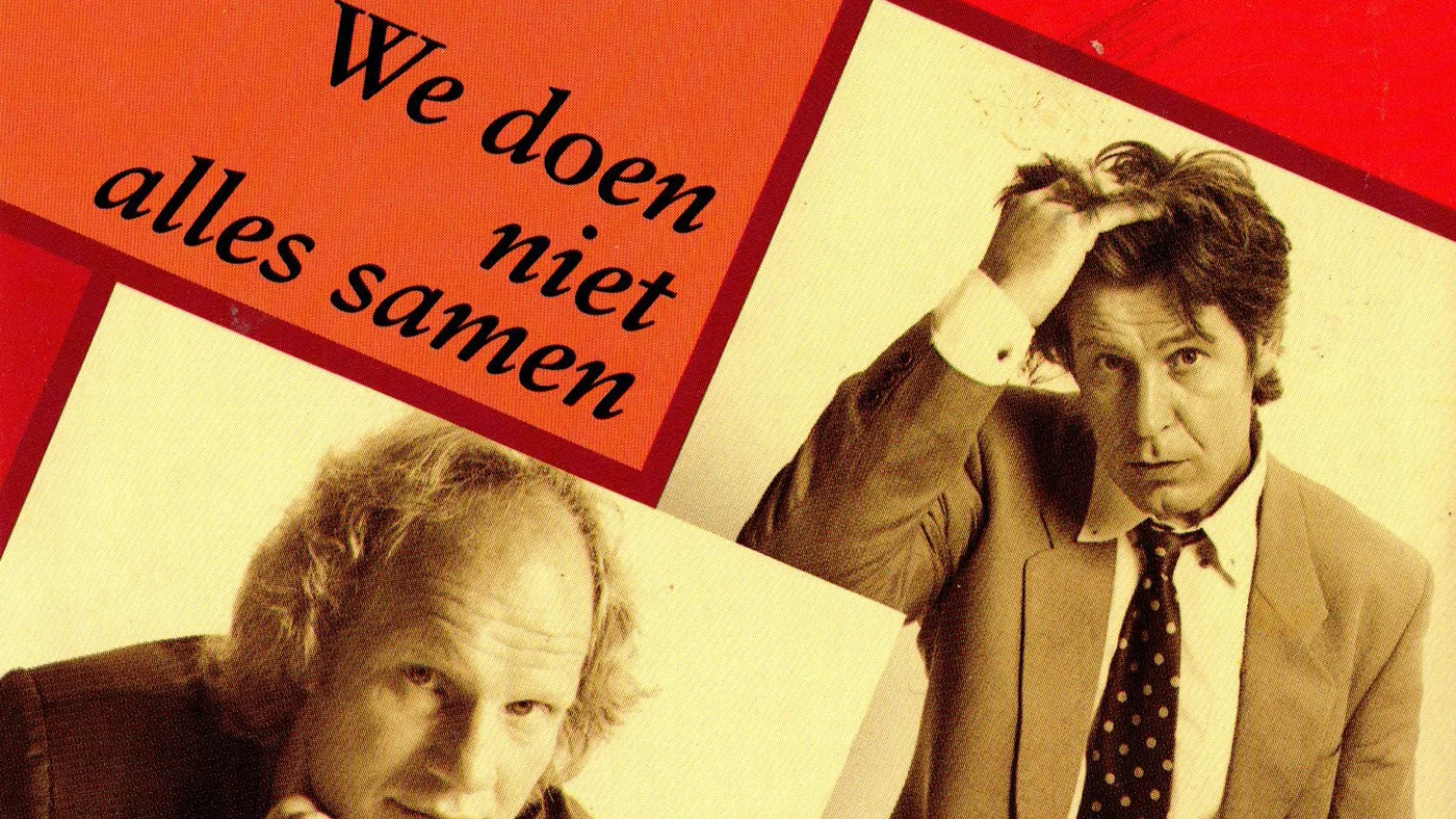 We Doen Niet Alles Samen background