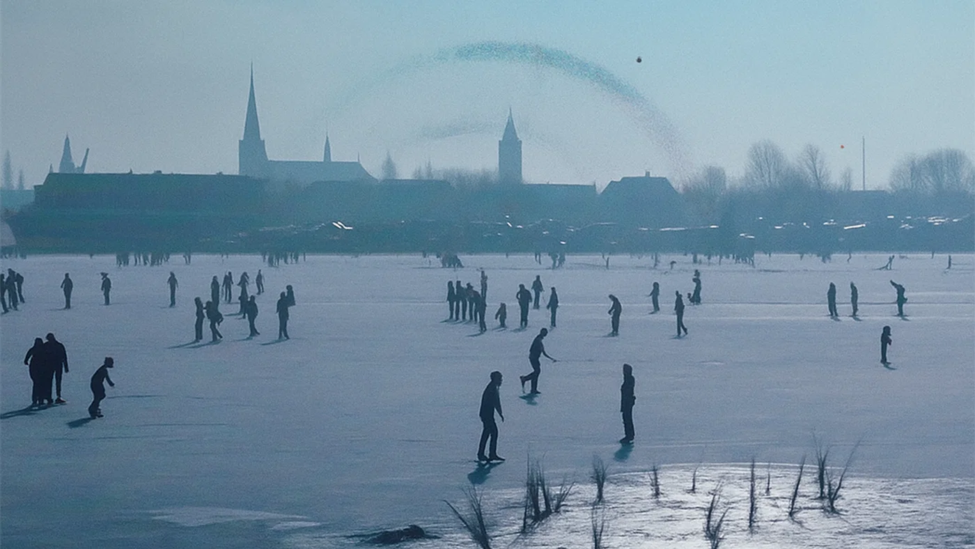 Vliegen Naar De Zon background