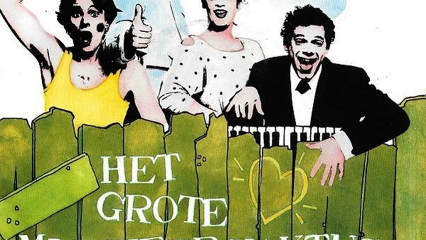 Het Grote Mijnheer Kaktus Lied background