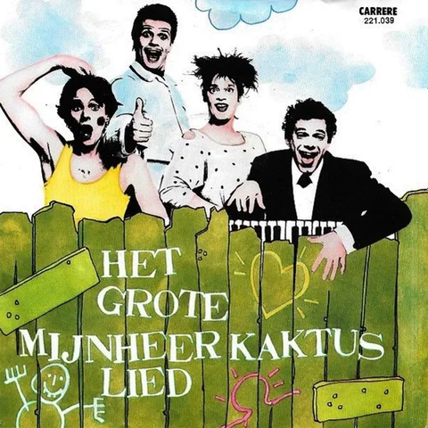 Het Grote Mijnheer Kaktus Lied