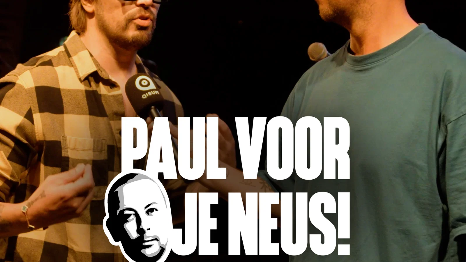 Paul Voor Je Neus background