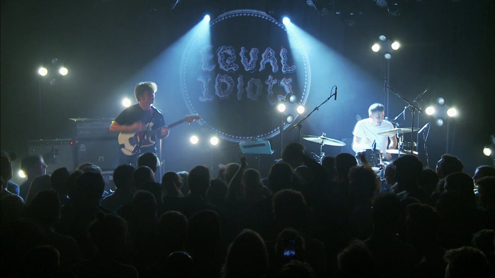 Live At Ancienne Belgique background