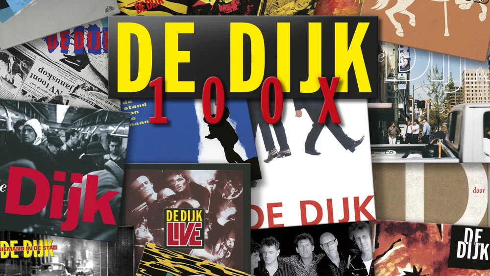 100 x De Dijk background