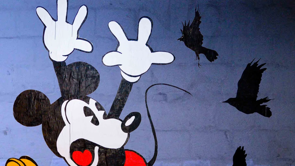 No Mickey background