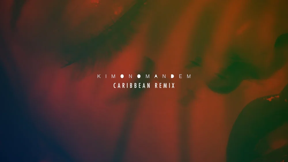 Asian - Caribbean Remix background