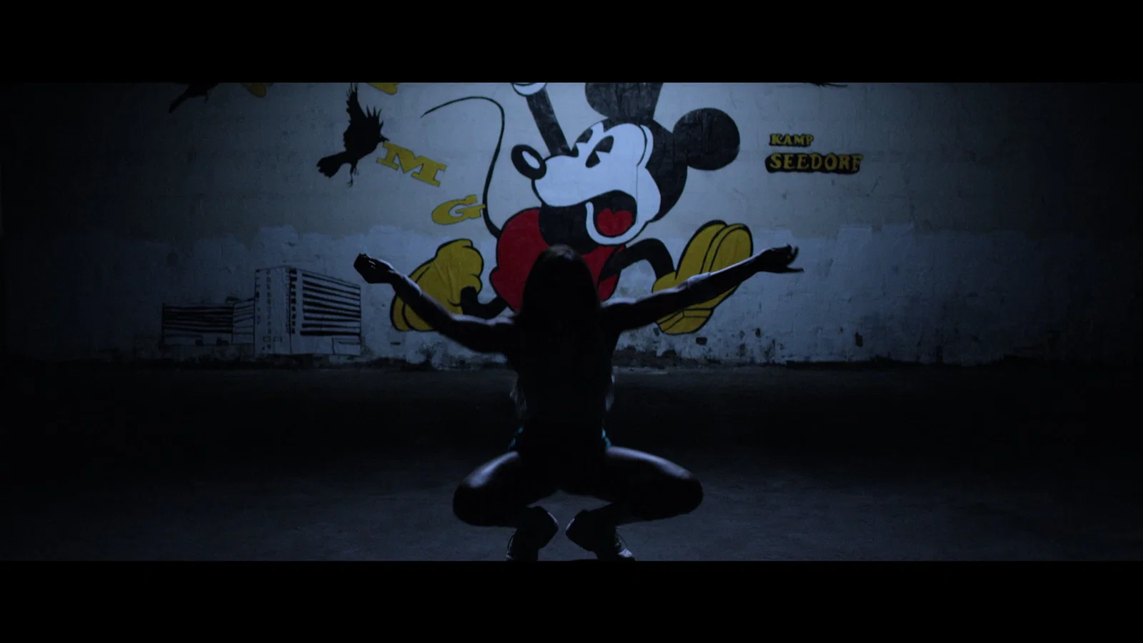 No Mickey background