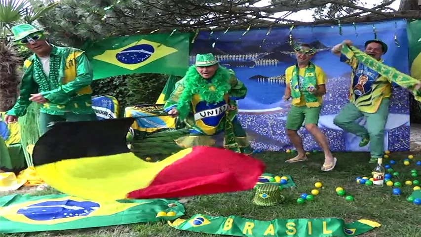 Viva Brasil background