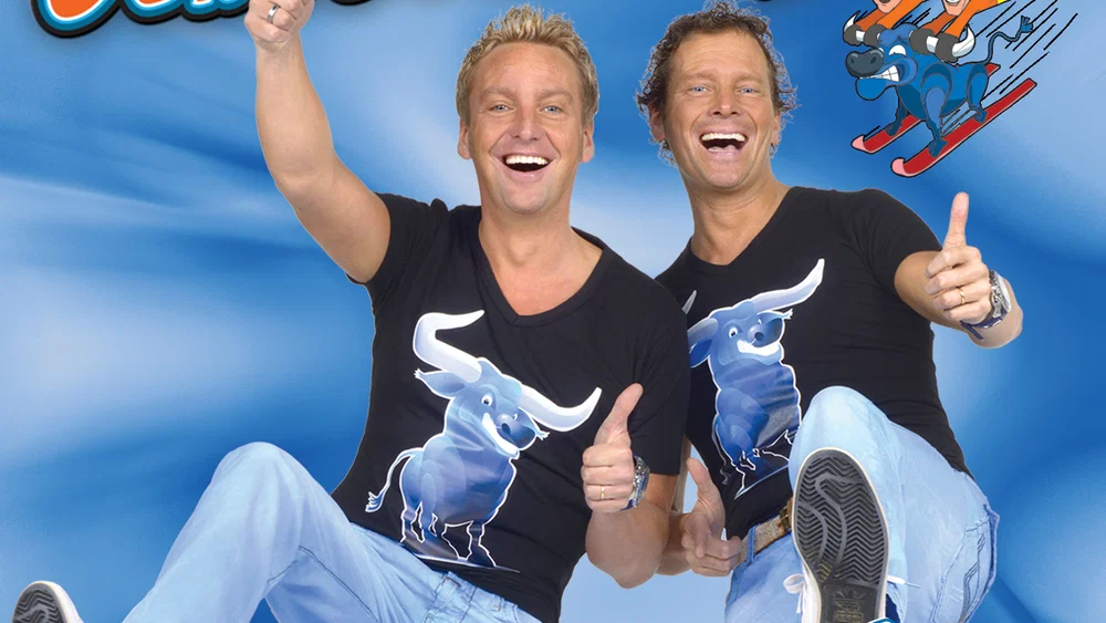 Blauwe Stier background