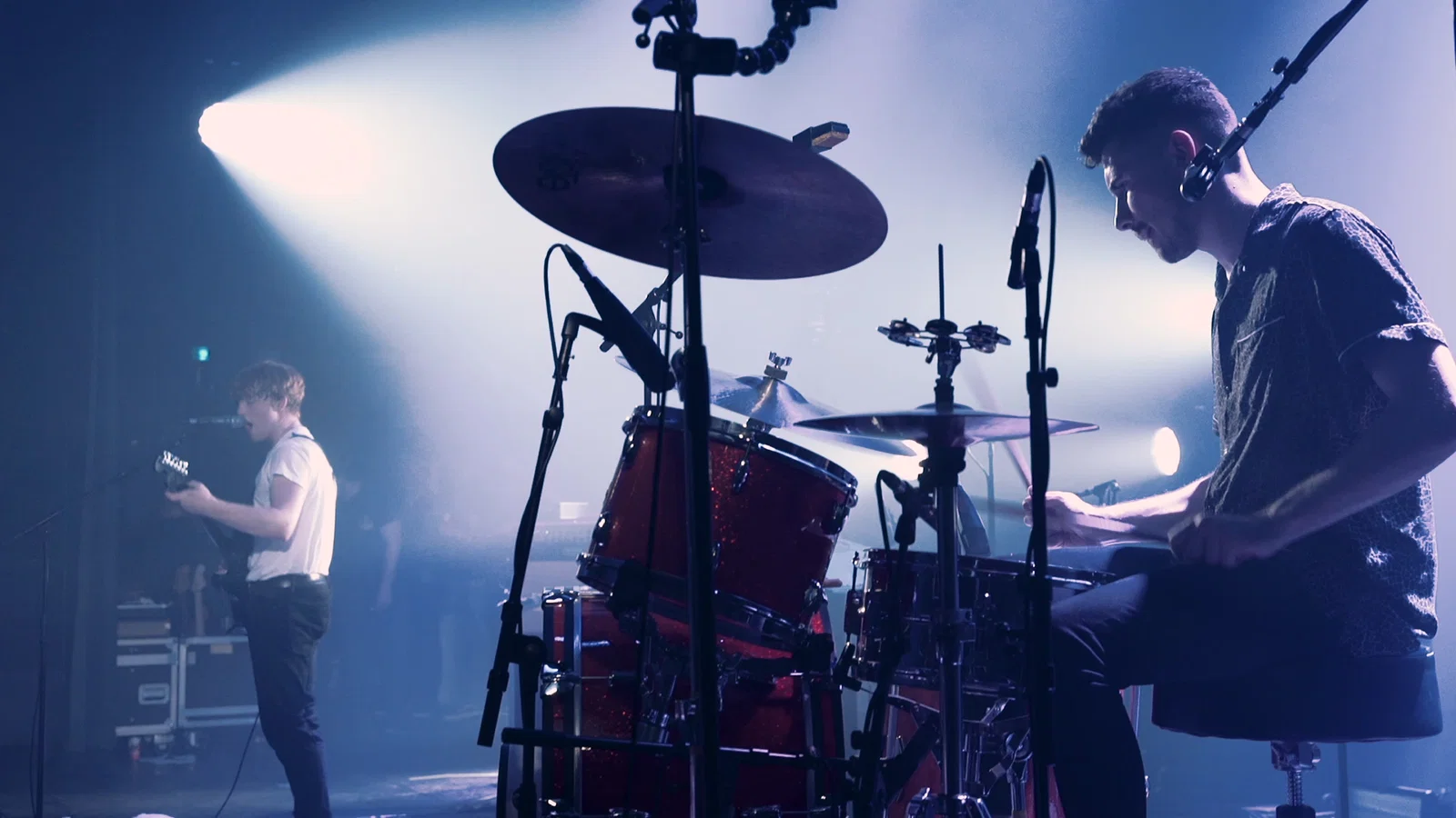 Adolescence Blues - Live at AB background