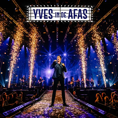 Yves In De AFAS Live