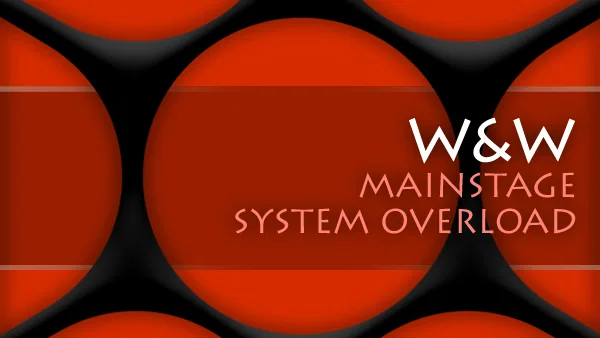 Mainstage / System Overload background