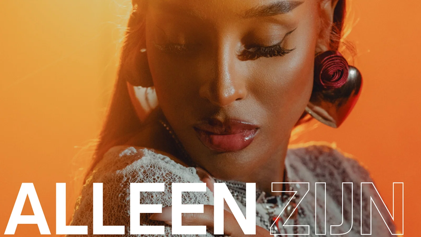 Allen zijn - Mi so background