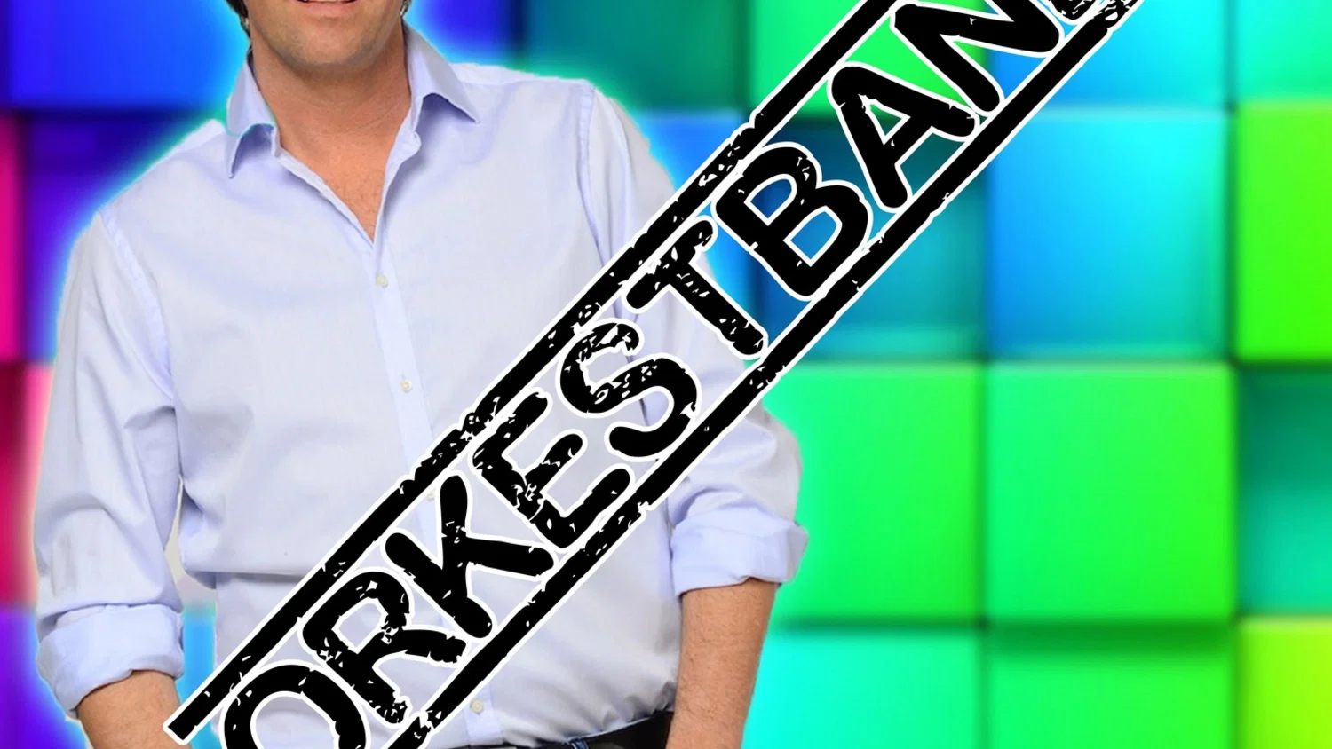 Geboren Om Van Jou Te Houden (Orkestband) background