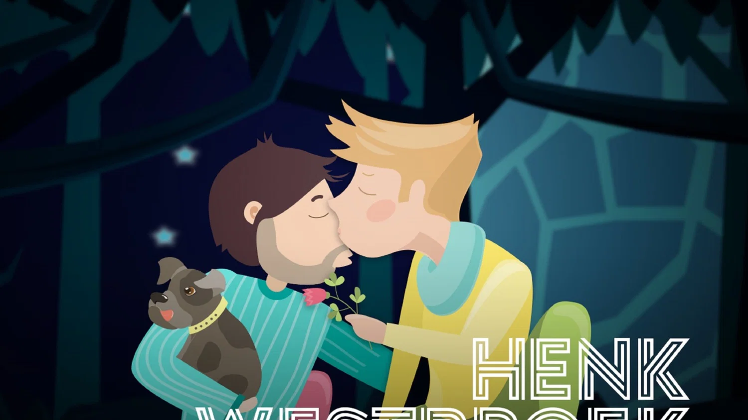 Alleen Maar Hij background