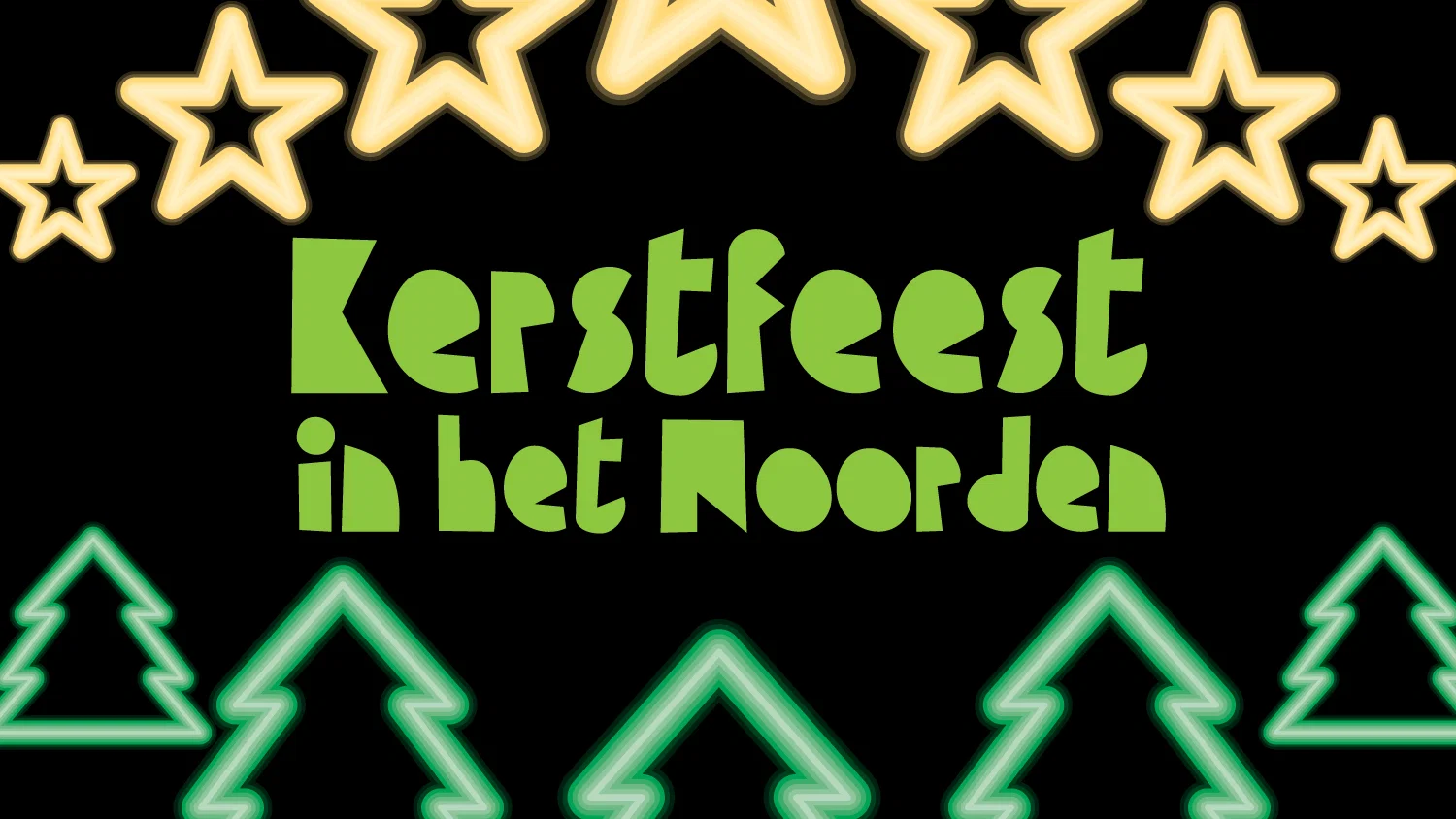 Kerstfeest In Het Noorden background