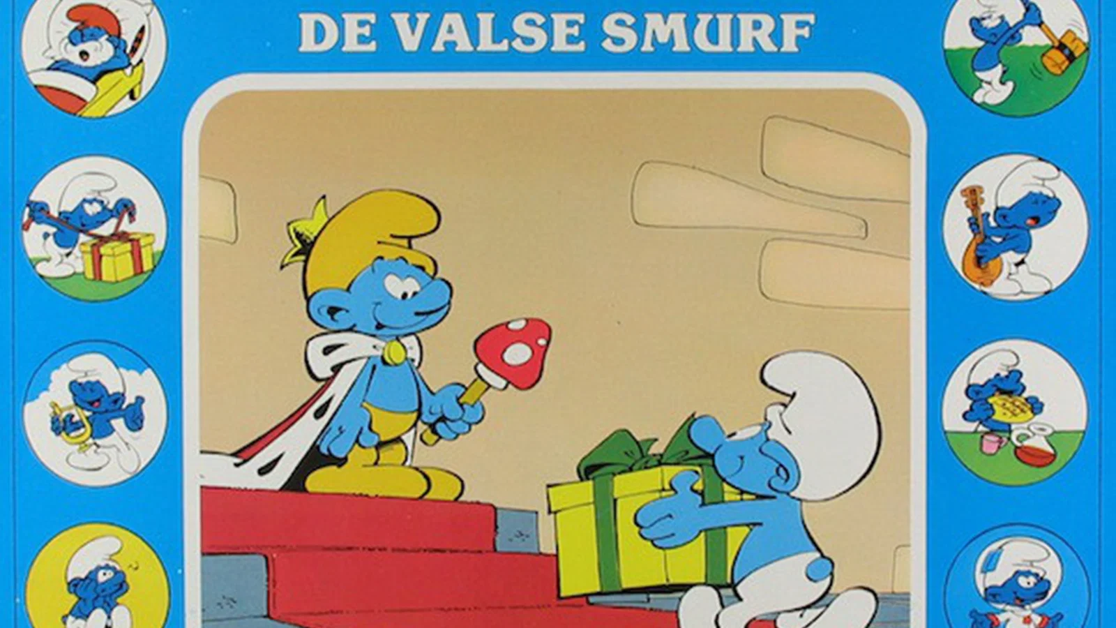 De Smurfen 1 background