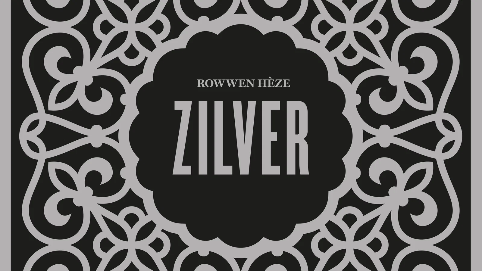 Zilver background