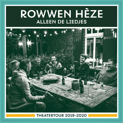 Alleen De Liedjes - Live Theatertour 2019-2020