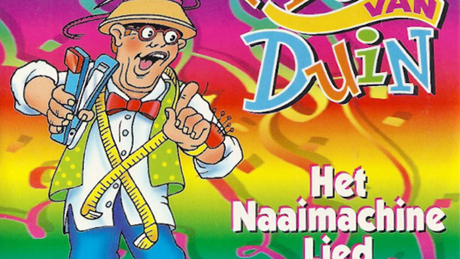 Het Naaimachine Lied background