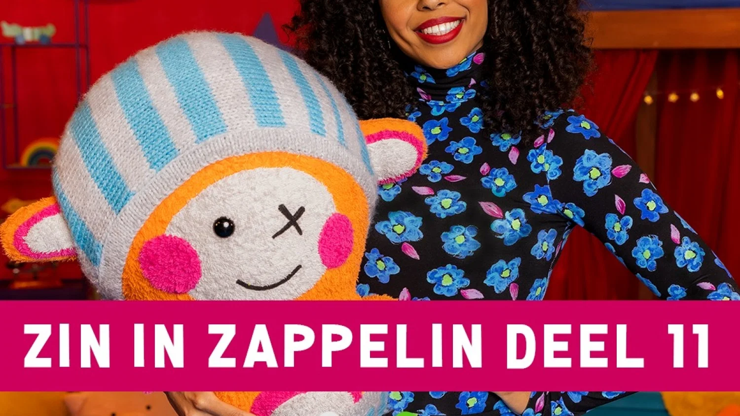 Zin In Zappelin Deel 11 background