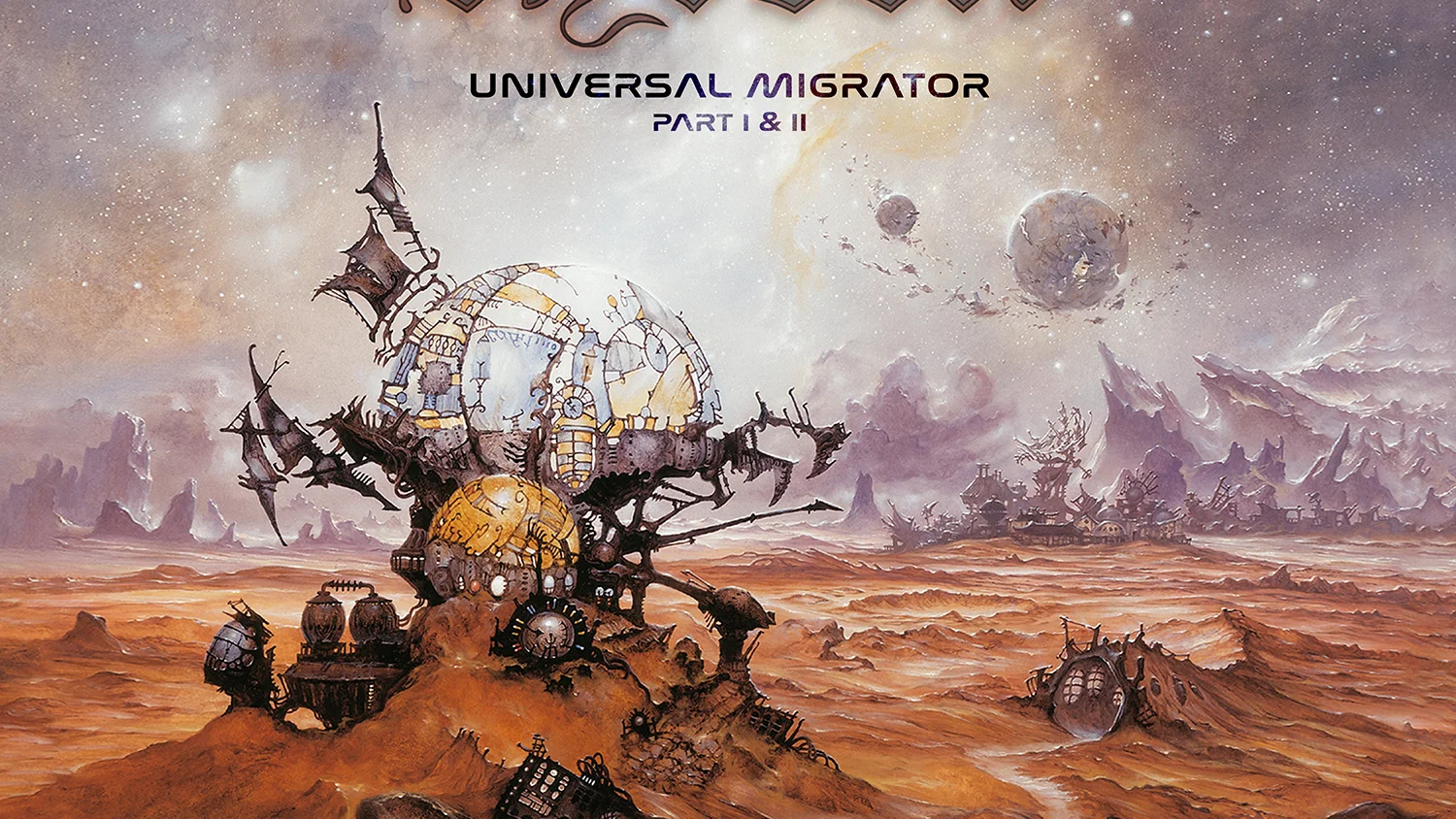 Universal Migrator, Pt. I & II - 2022 Remixed & Remastered background