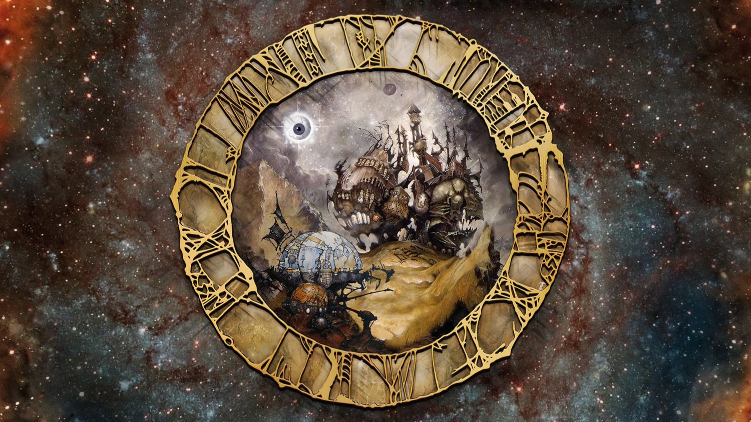 Ayreon Universe - Live background