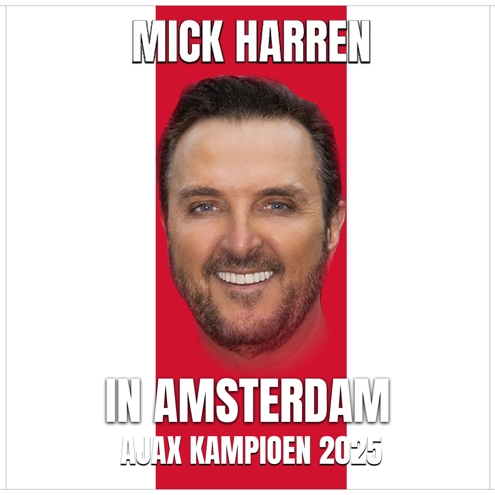 In Amsterdam - Ajax Kampioen 2025