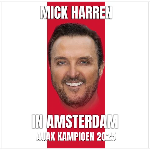 In Amsterdam - Ajax Kampioen 2025