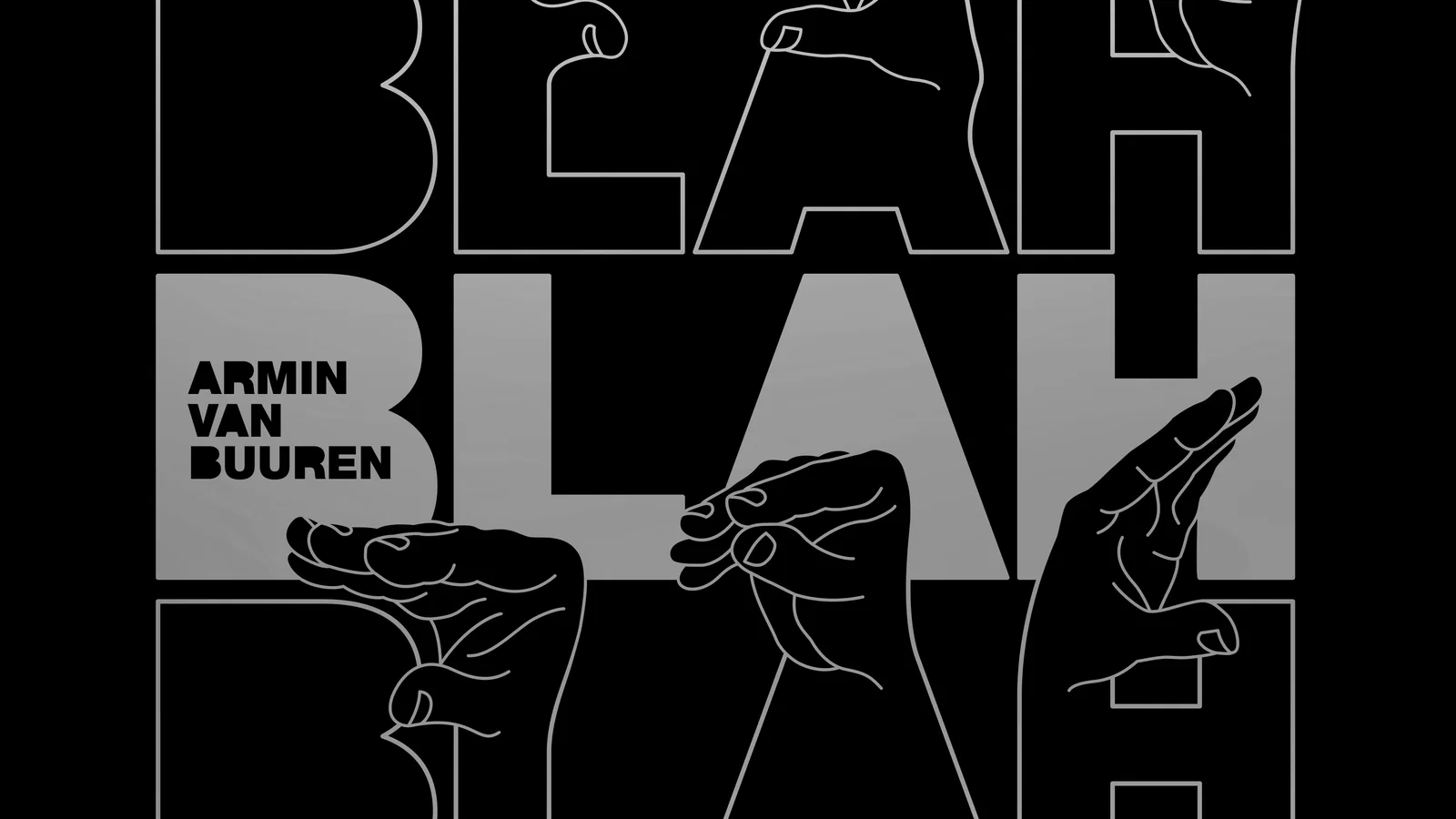 Blah Blah Blah - Lilly Palmer Remix background