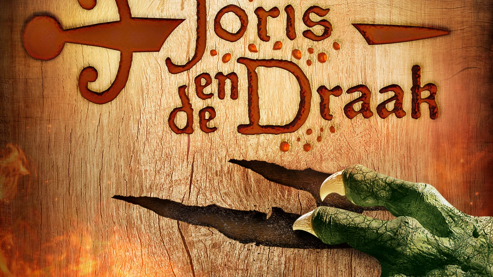 Joris en de Draak background