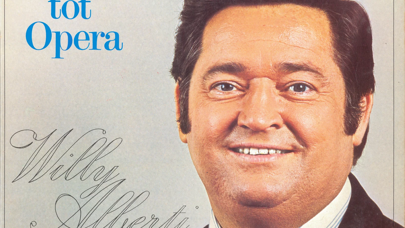 Van Levenslied Tot Opera background