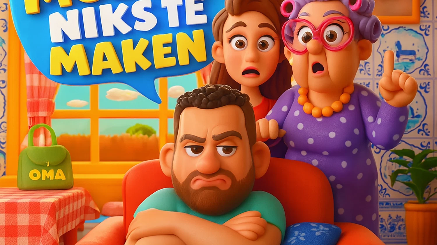 Met Je Moeder Niks Te Maken background