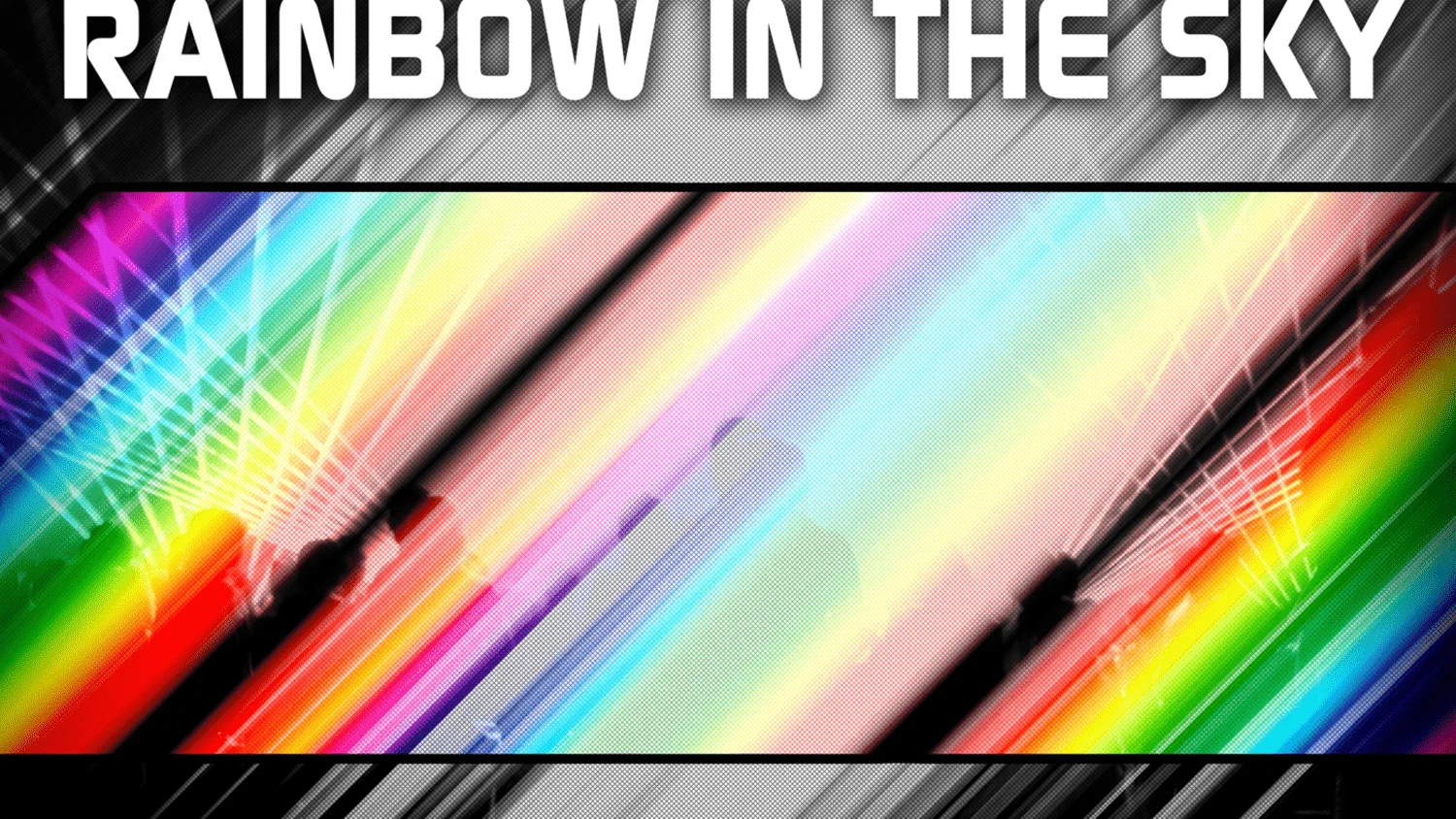 Rainbow in the Sky - Re-Style & Bass-D Remix background