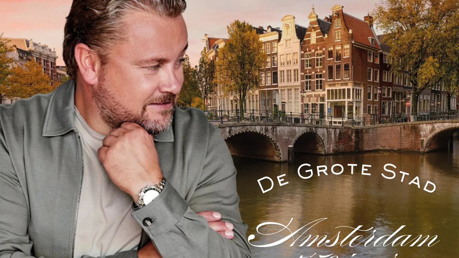 De Grote Stad - Orkestband background
