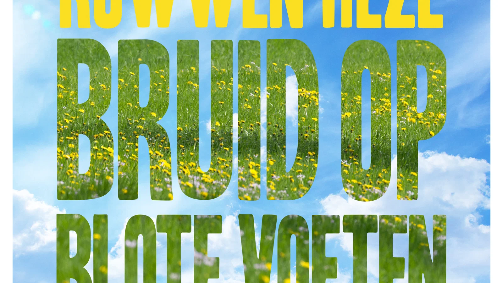 Bruid Op Blote Voeten background