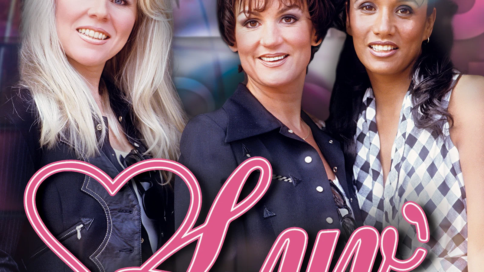 Don't Stop Now - Ladies On Mars Remix background