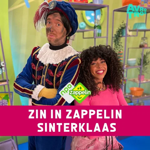 Zin in Zappelin Sinterklaas