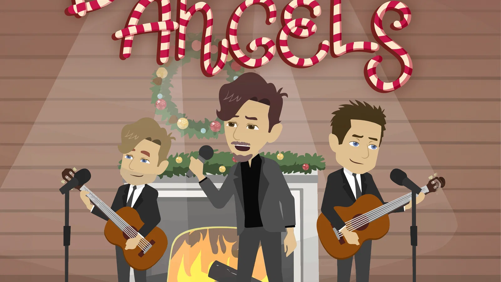 Back To My Angels background
