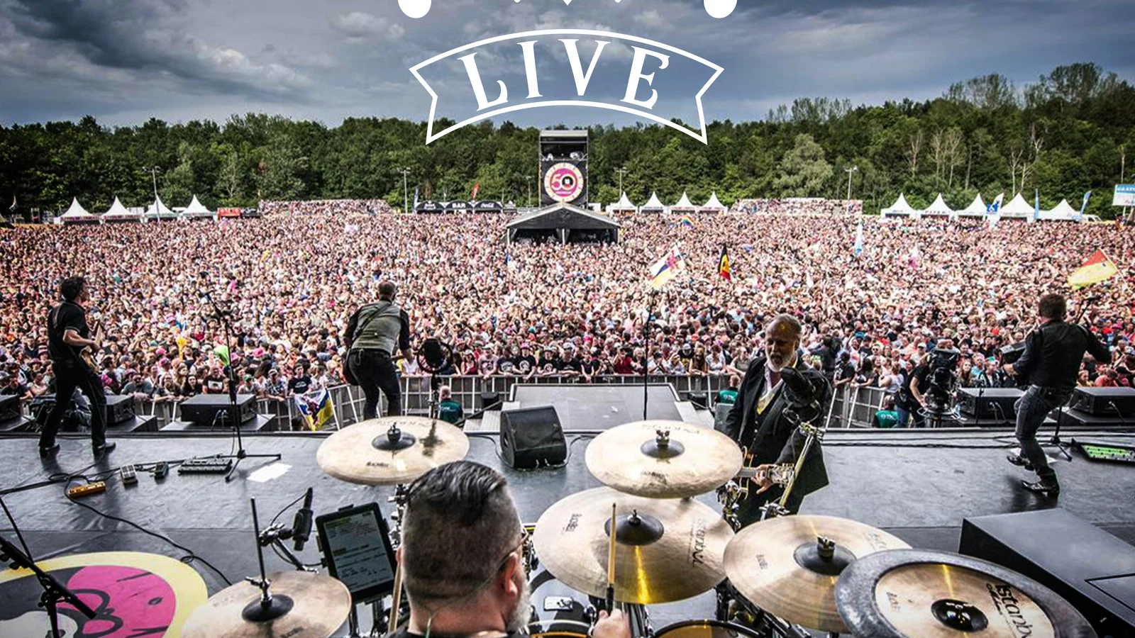 Leidingwater - Live background