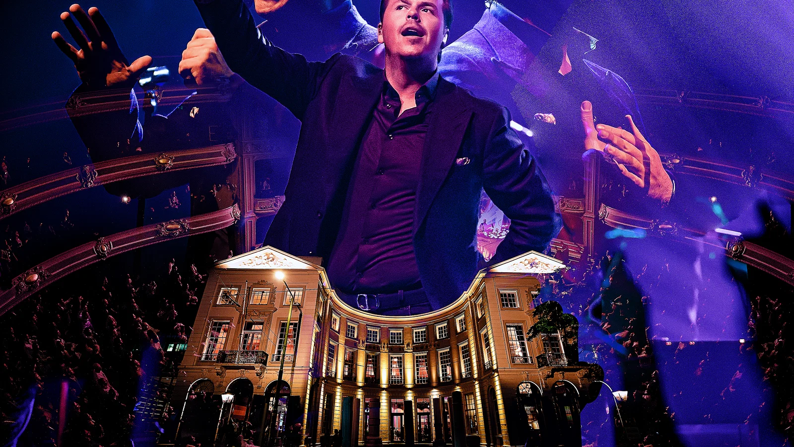 Live In Het Theater (Den Haag) background
