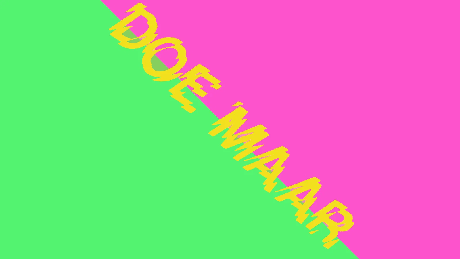 De Bom background