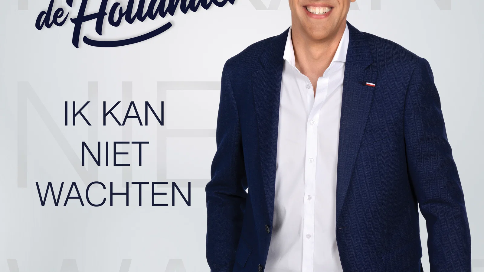 Ik Kan Niet Wachten background