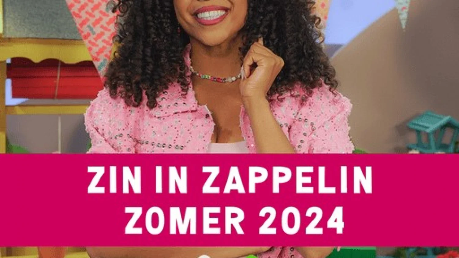 Ijsjes - Zin In Zappelin background
