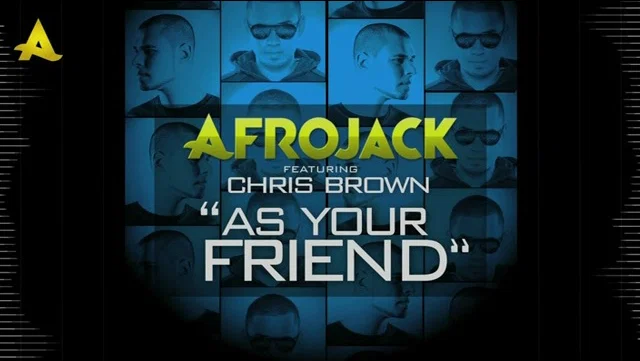 As Your Friend (Lyric Video) background