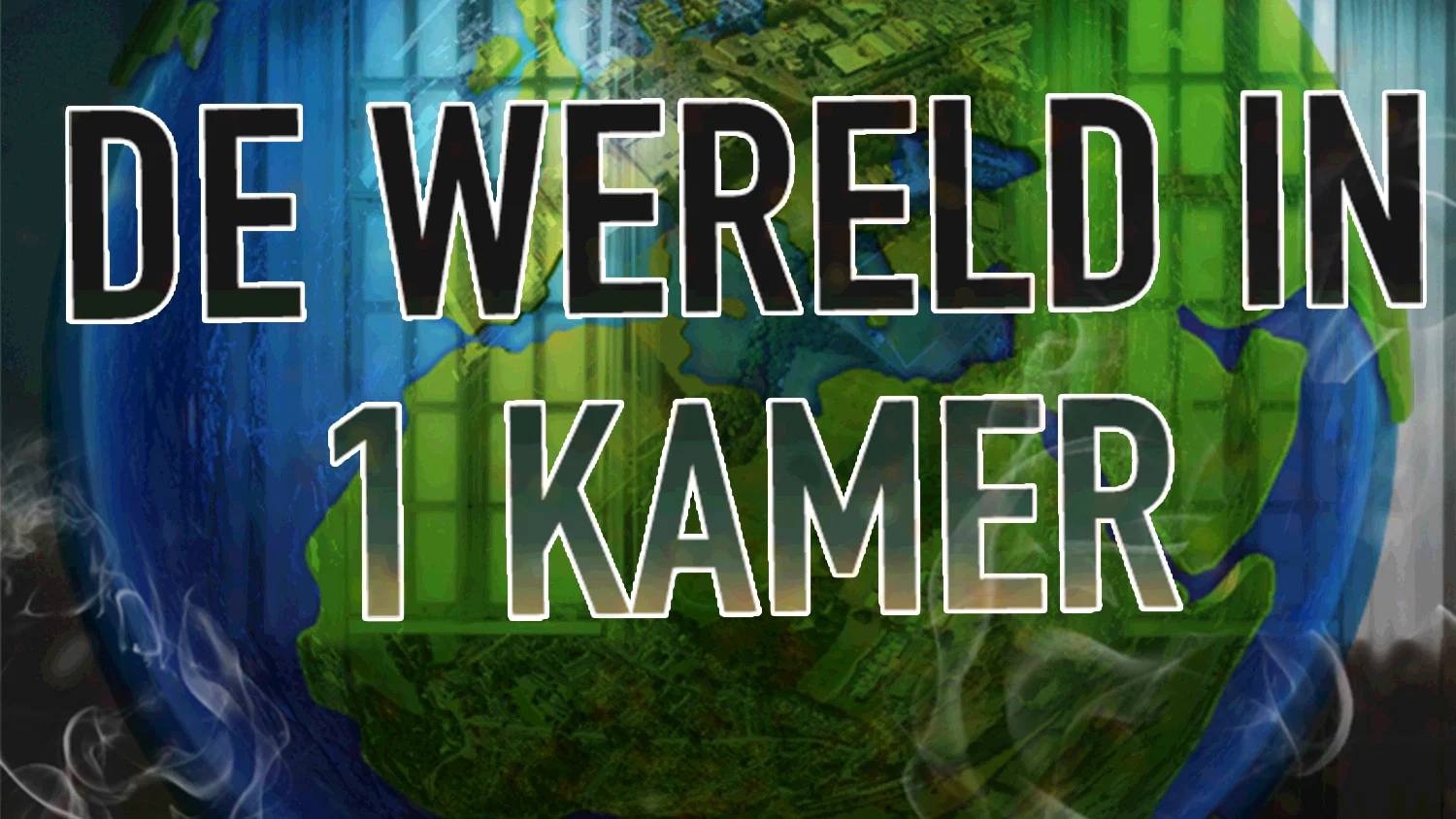 De Wereld In 1 Kamer background